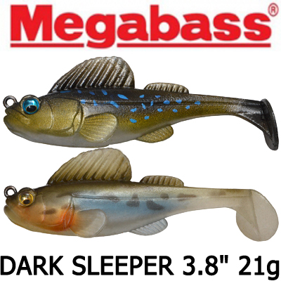 Megabass Dark Sleeper 3.8" 3/4oz