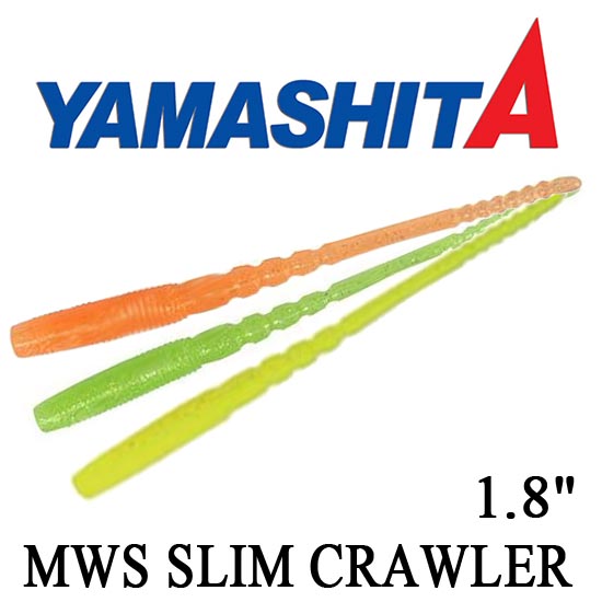 Yamashita MWS Slim Crawler 1.8"