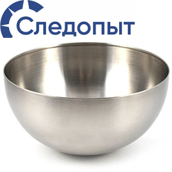 Миска походная "Следопыт" нержавеющая сталь