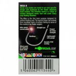 Крючок безбородый Korda Mixa Barbless №10