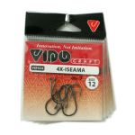 Крючки Vido Craft VD-024 4X-Iseama (BLN) Asian № 7, 10 шт/уп VD024-7(10)