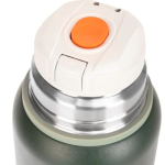 Термос Tonar (T-KD-7030-0.7) 700ML хаки (пробка-ситечко, крышка-кружка, ремешок)