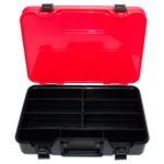 Ящик рыболовный Dayo 721013-385 43х29х18 красный
