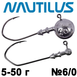 Nautilus Claw NC-1021 hook №6/0