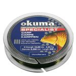 Леска Okuma Carp 300m Green/Black 0.37mm 10.0kg