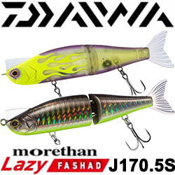 Daiwa Morethan Lazy Fashad J170.5S