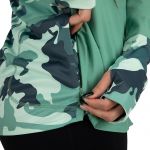 Рубашка Simms Women's BiComp LS Shirt '22, Woodland Camo Avalon, S