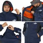 Костюм демисезонный Norfin Alpha Navy Blue 03 р.L