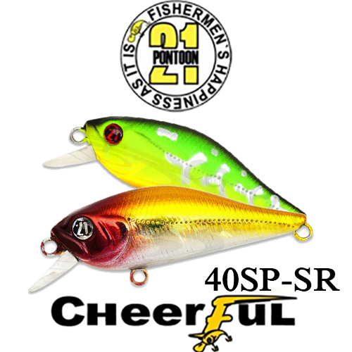 Pontoon21 Cheerful 40SP-SR
