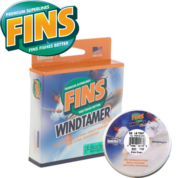 Fins WindTamer 135m yellow