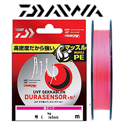 Daiwa UVF Gekkabijin Dura Sensor +Si² x4 [Sakura Pink] 150m