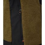 Кофта флисовая Graff (233-P-BL-13) коричневая р. 3XL