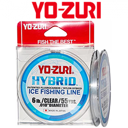 Yo-Zuri Hybrid Ice 50м Clear
