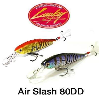 Lucky Craft Air Slash 80DD 