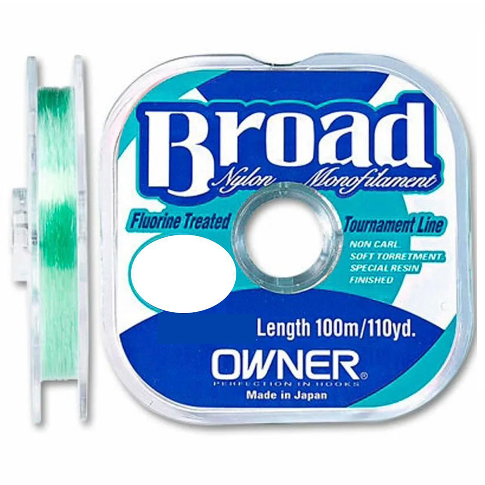 Леска Owner Broad 100m 0,45мм 15кг