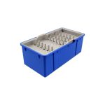 Коробка фидерная F-Fishing 351x250x80мм мульти отсеки
