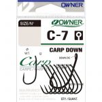 Крючок Owner Carp Down BC №1 8шт