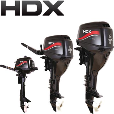 Четырёхтактные лодочные моторы HDX