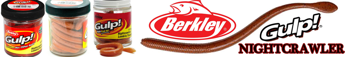 Berkley FW Gulp Nightcrawler 6