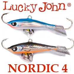 Lucky John Nordic 4 + тройник