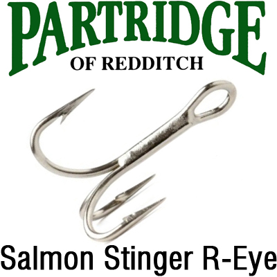 Partridge Salmon Stinger Round-Eye