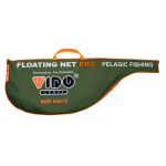 Подсак Vido Craft Floating Net Pro 65x75, яч. 30х30, телескопическая ручка