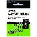Крючок-ассист BKK Native-12BL SS #1 (5шт)