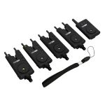 Набор сигнализаторов электронных Carp Pro VTS Slim 4+1