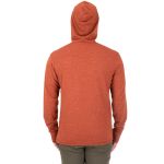 Футболка Simms Henry's Fork Hoody, Clay Heather, 3XL