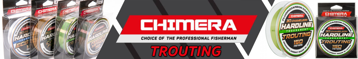 Chimera Hardline Trouting Fluorocarbon Coating 3D Chameleon 150m