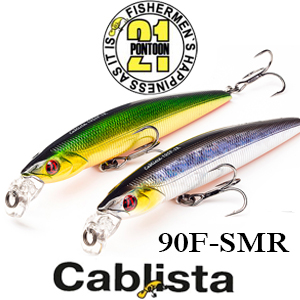 Pontoon21 Cablista 90F-SMR 