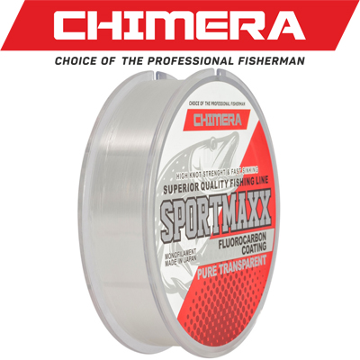 Chimera Sportmaxx Fluorocarbon Coating Pure Transparent 100m