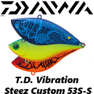 Daiwa T.D. Vibration Steez Custom 53S-S