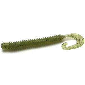 Силиконовая приманка Yummy Monster Leech 2,5" цв. #01