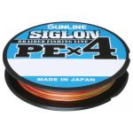 Плетёный шнур Sunline Siglon PE×4 200m (Multicolor 5C) #2.5/40LB
