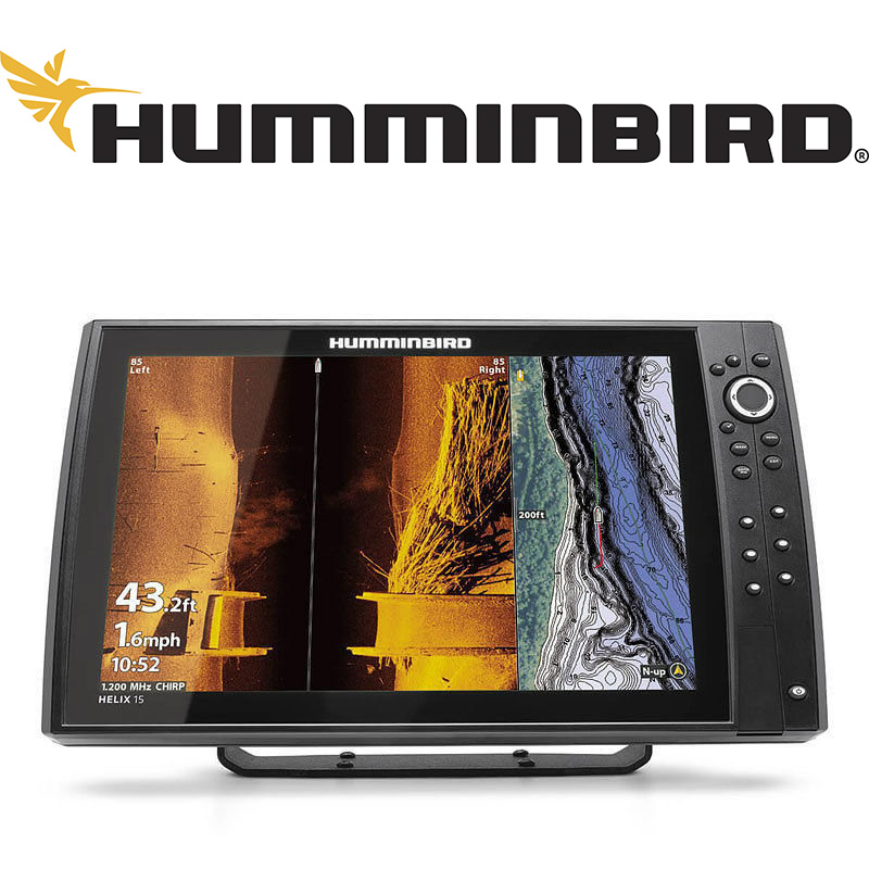 Humminbird Helix 15 Chirp MSI+ GPS G4N (411320-1)