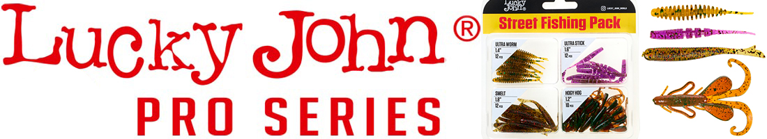 Lucky John Pro Series Street Fishing Pack 06 SET
