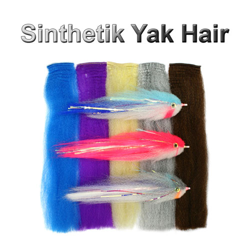 Sinthetik Yak Hair