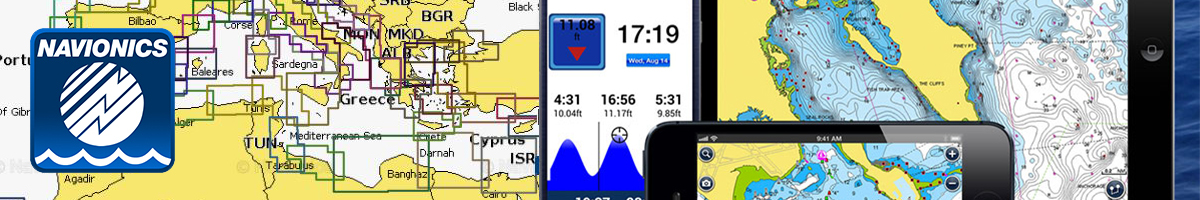 Карта Navionics El Kala-Lampedusa I. 5G193S