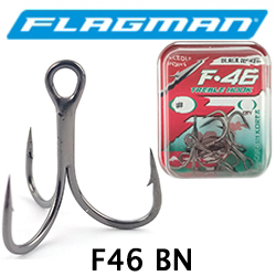 Flagman Treble hook F46