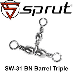 Sprut SW-31 BN Barrel Triple Swivel Style 1/Т-образный