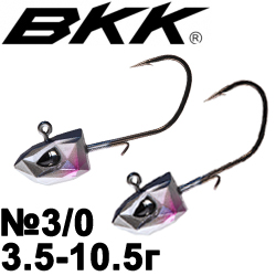 BKK Refrax Jig - Blue Shad 3/0#