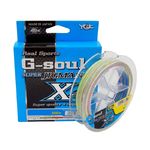Шнур YGK G-soul Super Jigman X4 300m (#4-50lb)
