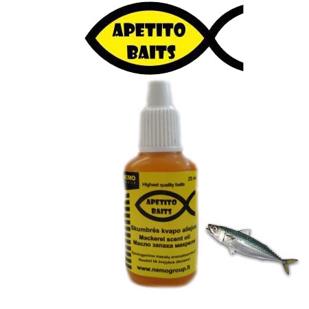 Apetito Baitts Mackerel scent oil