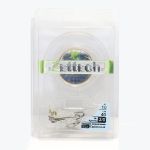 Поводок жерличный Zettech материал 100% Fluoro; в уп.5шт (Щучий, кр №2,  дл 40 см, разр. нагр. 12 кг)