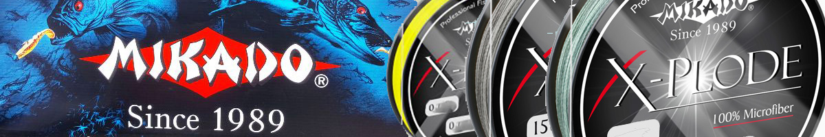 Mikado X-Plode Black 150м