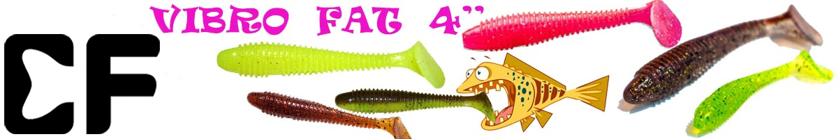 Crazy Fish Vibro Fat 4
