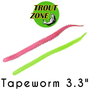 Trout Zone Tapeworm 3,3"