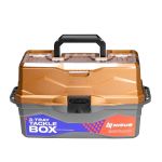 Ящик для снастей трехполочный Nisus Tackle Box золотой (N-TB-3-GO)