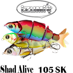 Izumi Shad Alive 105SK